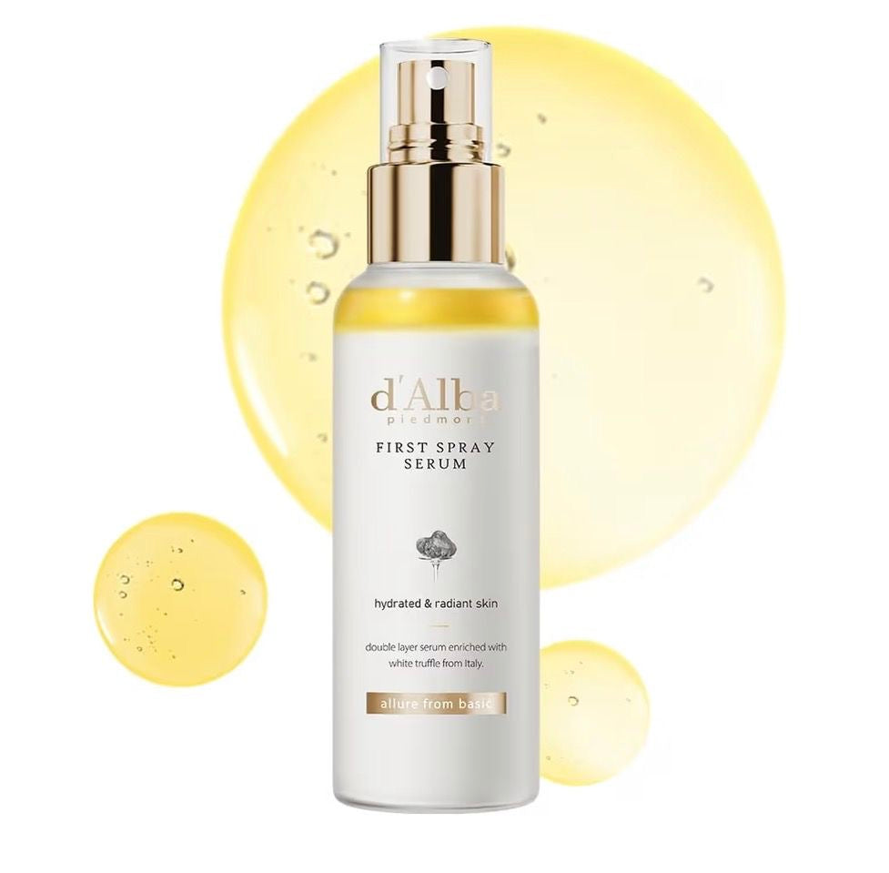 D ALBA WHITE TRUFFLE FIRST SPRAY SERUM 100ML
