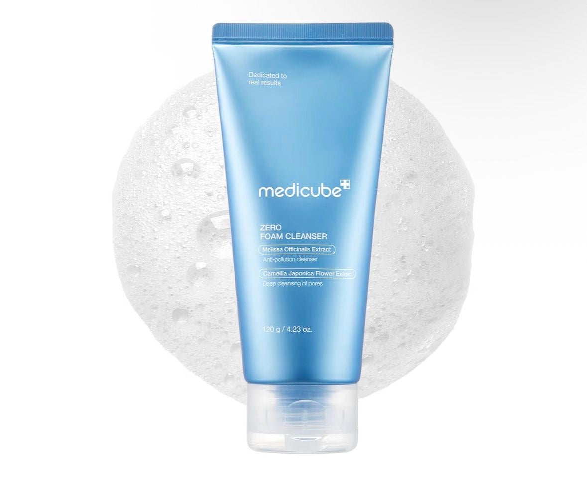MEDICUBE Zero Foam Cleanser.