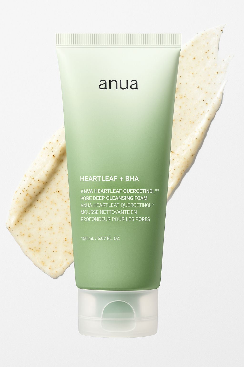 ANUA HEARTLEAF FOAM CLEANSER