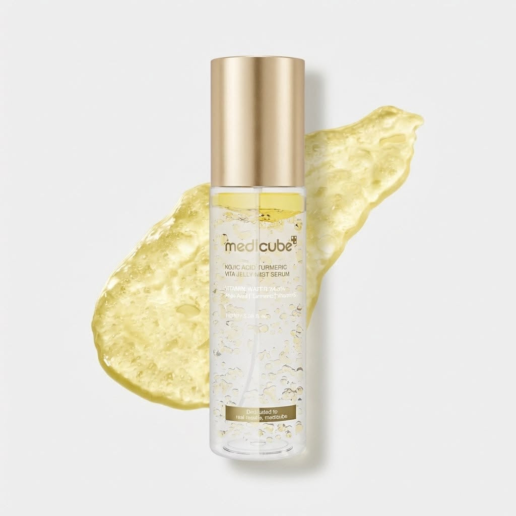 MEDICUBE Kojic Acid Turmeric Vita Jelly Mist Serum (Promo 22$)