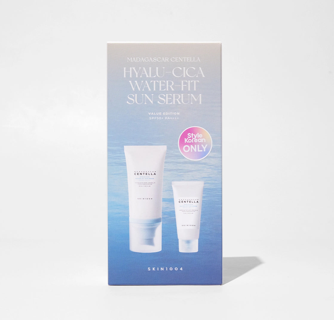 kit de Madagascar Centella Hyalu-Cica Sun Serum (Protector solar) (Valencia)