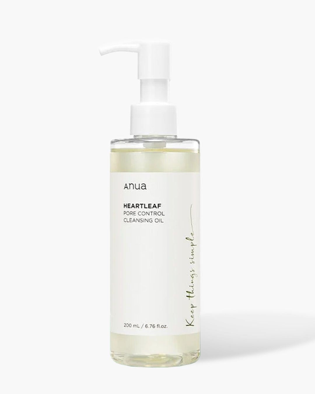 Anua Heartleaf Cleansing Oil