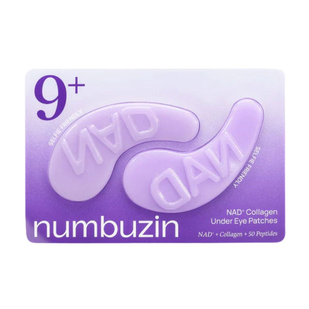 NUMBUZIN No.9 NAD COLLAGEN UNDER EYE PATCHES