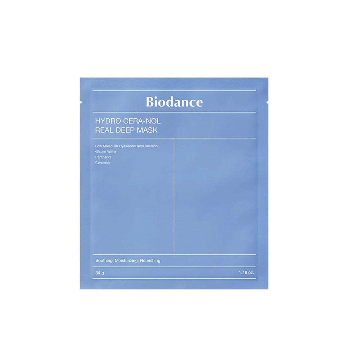 BIODANCE HYDRO CERA-NOL REAL DEEP MASK ]\