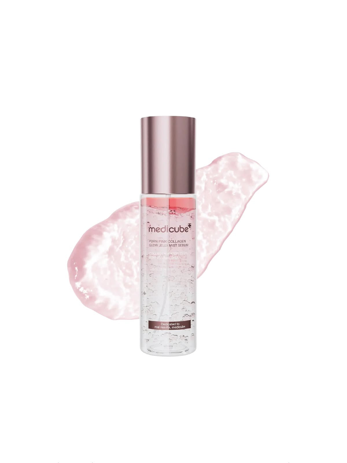 MEDICUBE PDRN Pink Collagen Glow Jelly Mist Serum