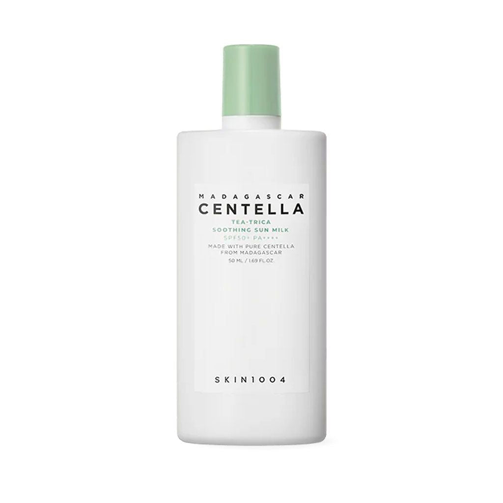 MADAGASCAR CENTELLA TEA-TRICA SOOTHING SUN MILK SPF50+PA++++