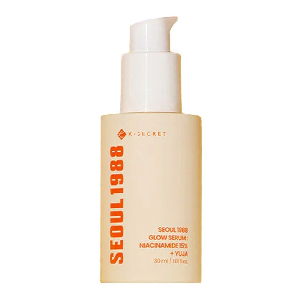 SEOUL 1988 GLOW SERUM: NIACINAMIDE 15% + YUJA (Valencia)