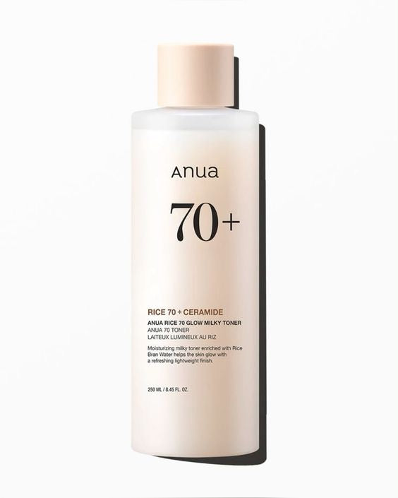 ANUA RICE 70+ GLOW MILKY TONER