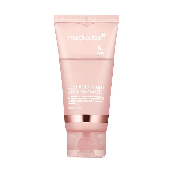 MEDICUBE COLLAGEN NIGHT WRAPPING MASK