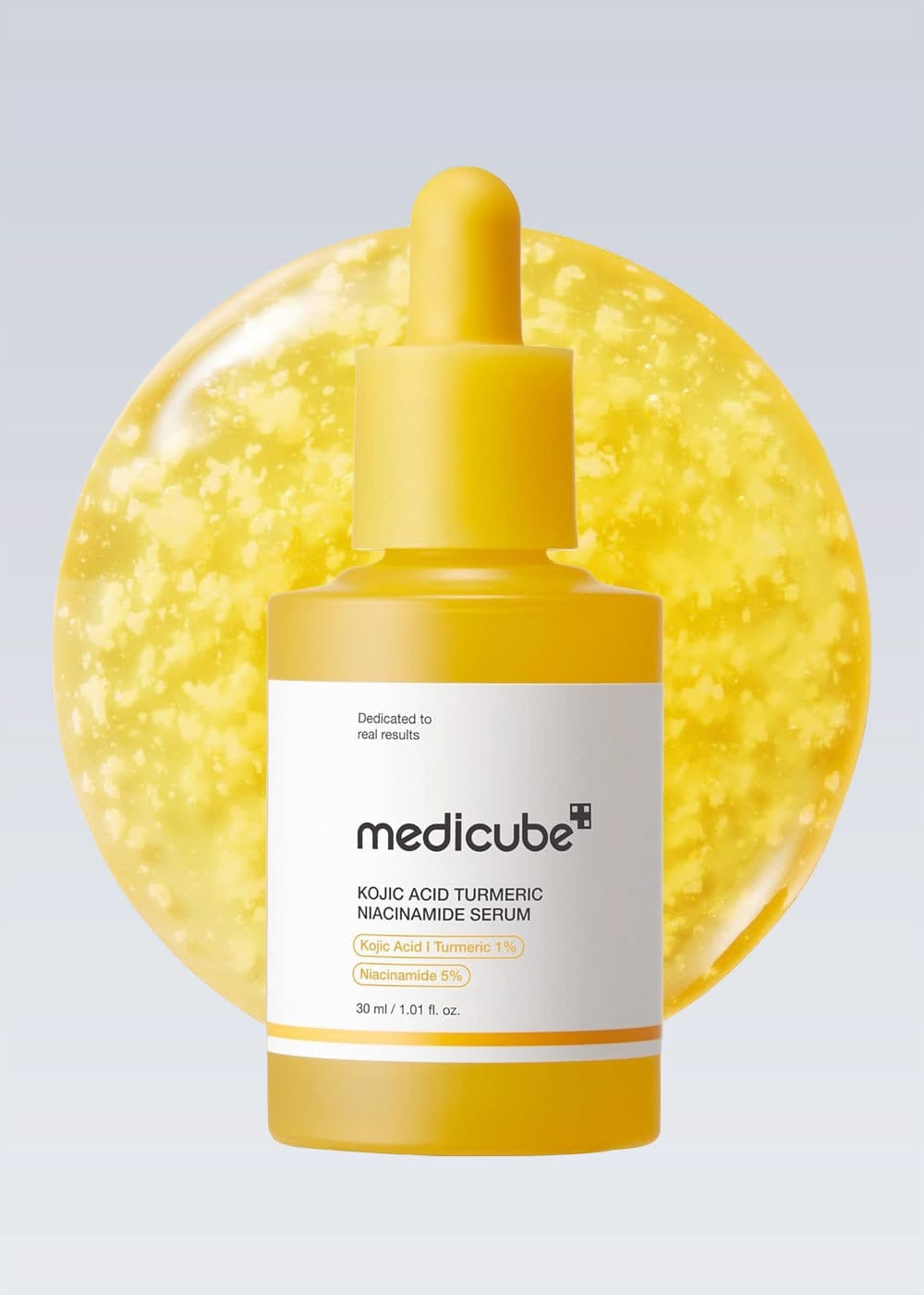 MEDICUBE Kojic Acid Turmeric Niacinamide Serum