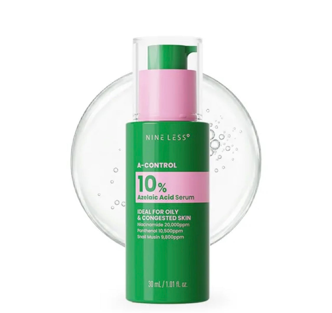 NINELESS A-CONTROL 10% AZELAIC ACID SERUM