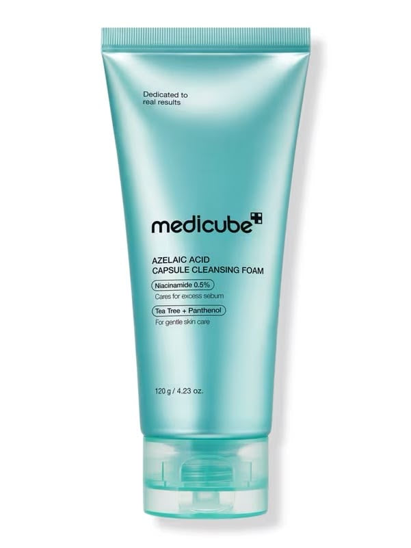 Medicube Azelaic Capsule Foam Cleanser