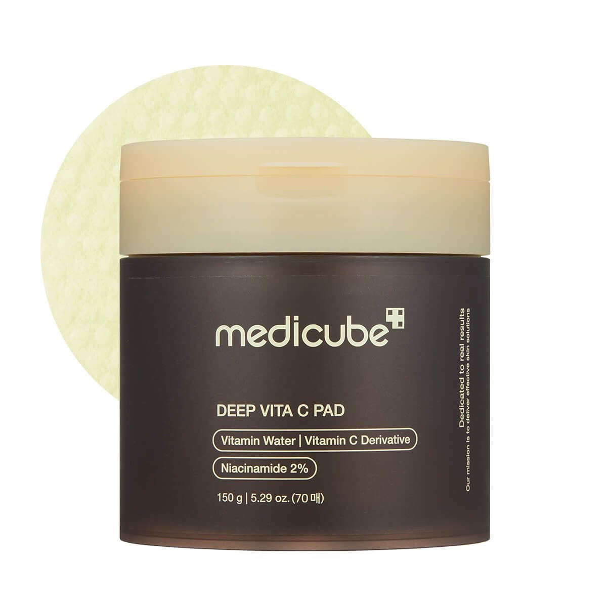 Medicube Deep Vita C Toner Pads