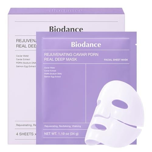 BIODANCE REJUVENATING CAVIAR PDRN REAL DEEP MASK (Valencia)