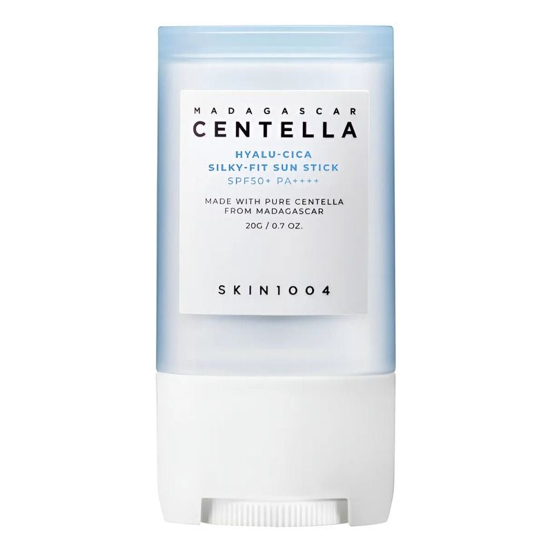 MADAGASCAR CENTELLA HYALU-CICA SILKY-FIT SUN STICK SPF50+PA++++ (Maracay)