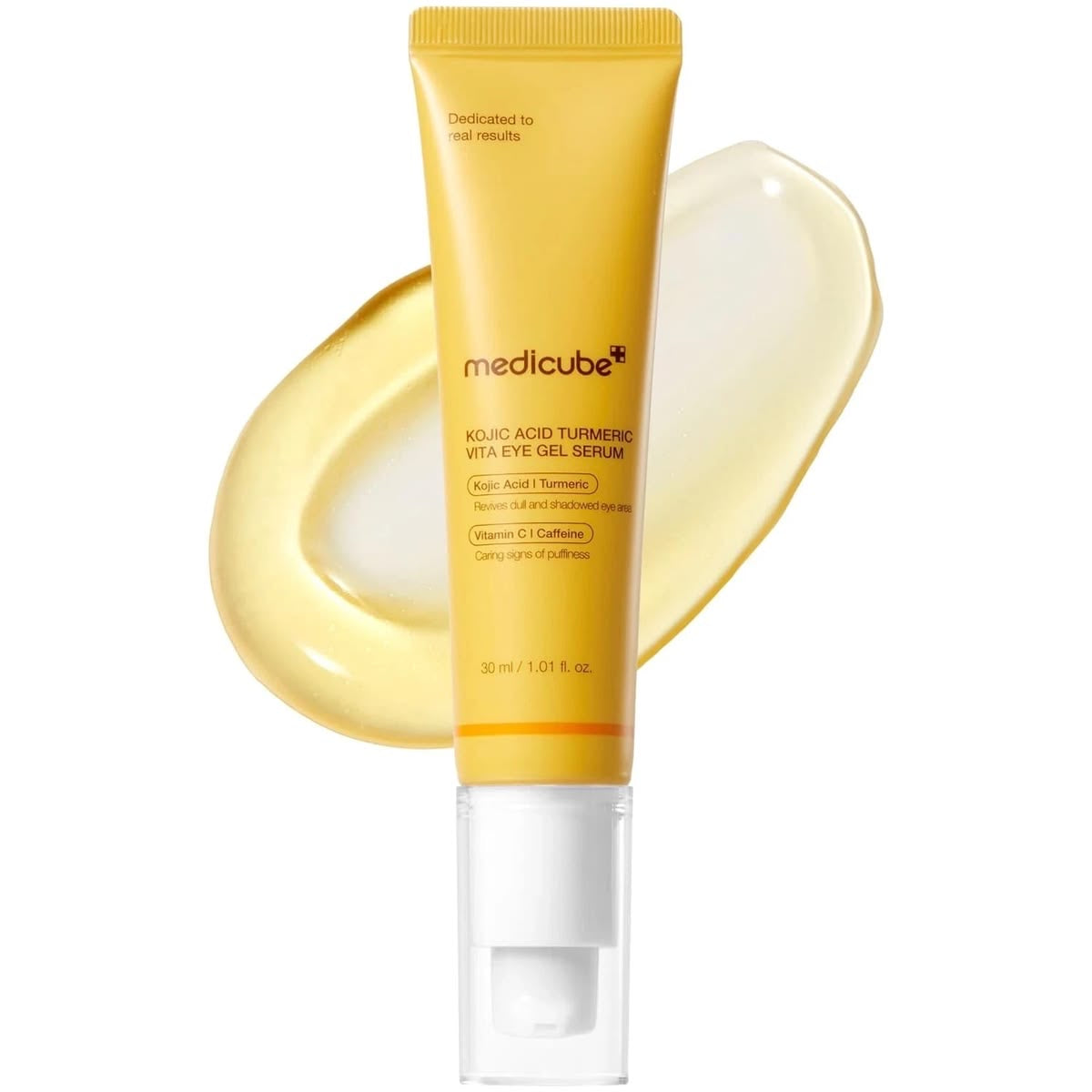 MEDICUBE Kojic Acid Turmeric vita eye gel serum