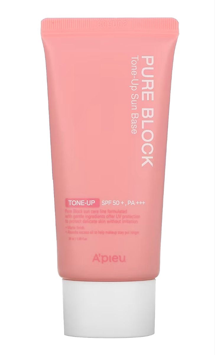 A'PIEU Pure Block Tone-Up Sun Base