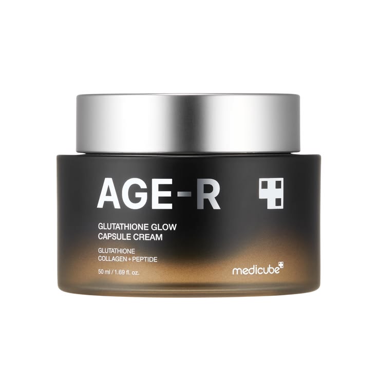 MEDICUBE AGE-R Gluthatione Glow Capsule Cream