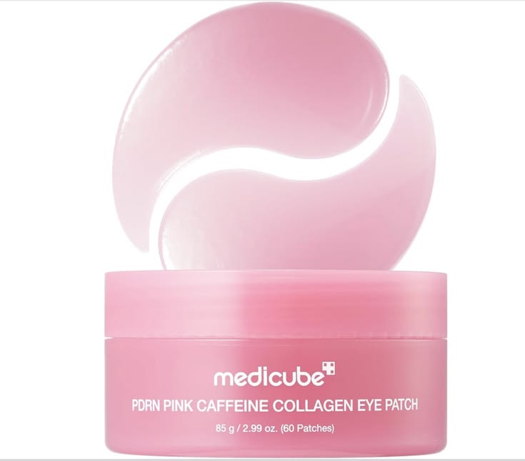 MEDICUBE PDRN Pink Caffeine Collagen Eye Patch