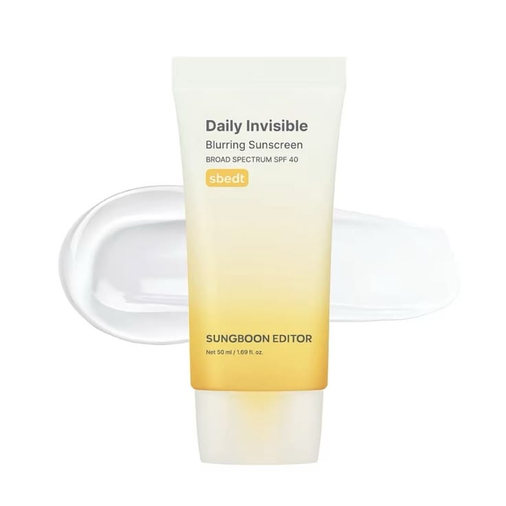 SUNGBOON EDITOR Daily Invisible Blurring Sunscreen