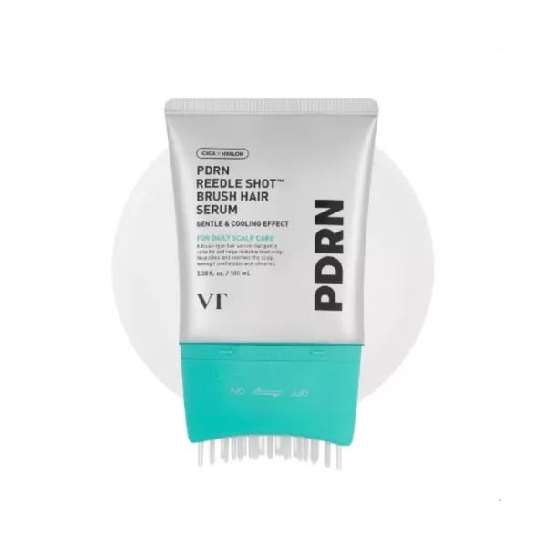 VT PDRN Reedle Shot Brush Hair Serum 100ml