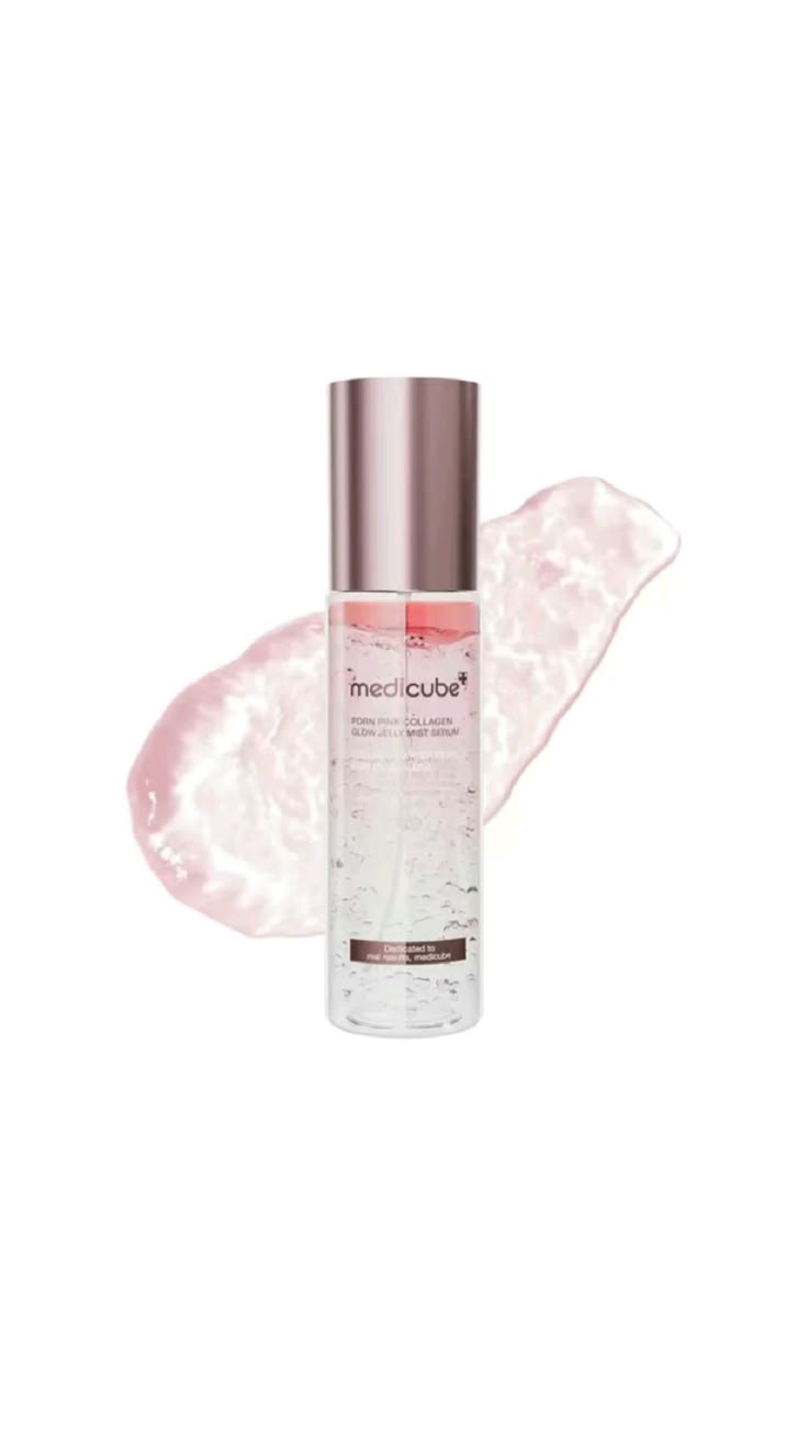 MEDICUBE PDRN Pink Collagen Glow Jelly Mist Serum 60ML