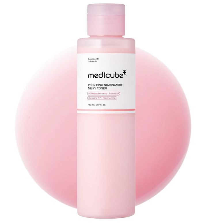 MEDICUBE PDRN Pink Milky Toner
